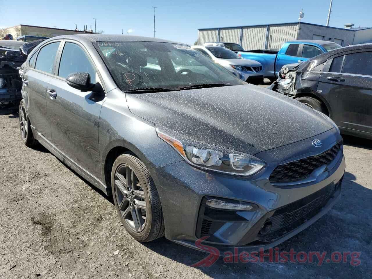 3KPF34AD3ME319383 2021 KIA FORTE