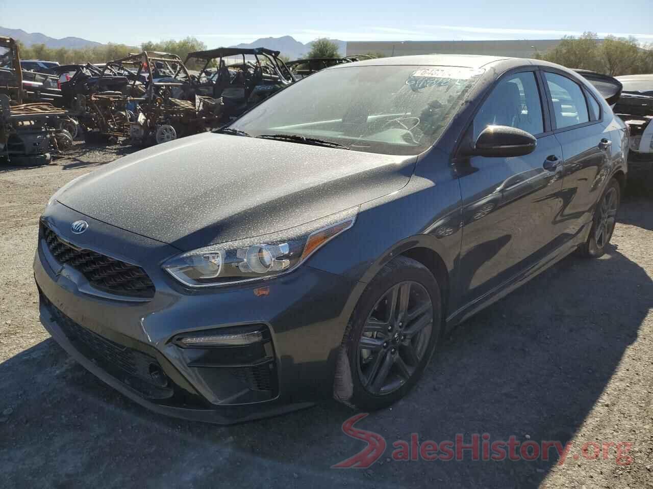 3KPF34AD3ME319383 2021 KIA FORTE