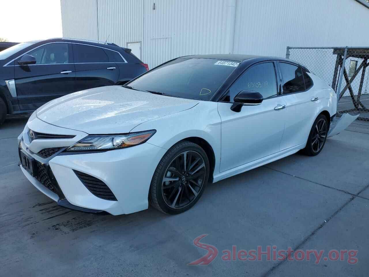 4T1B61HK1KU190014 2019 TOYOTA CAMRY