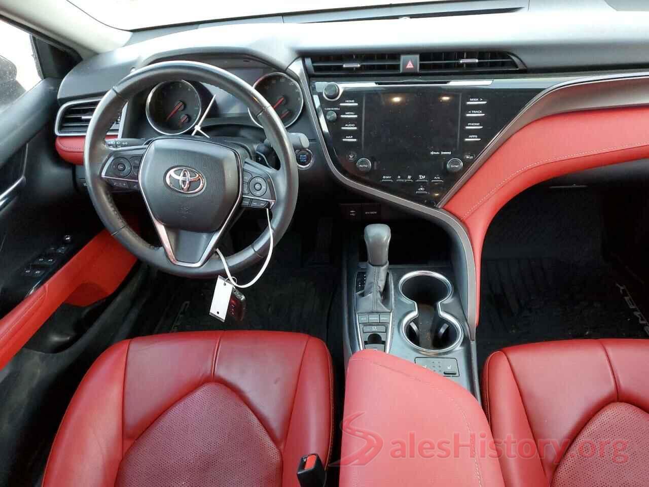 4T1B61HK1KU190014 2019 TOYOTA CAMRY