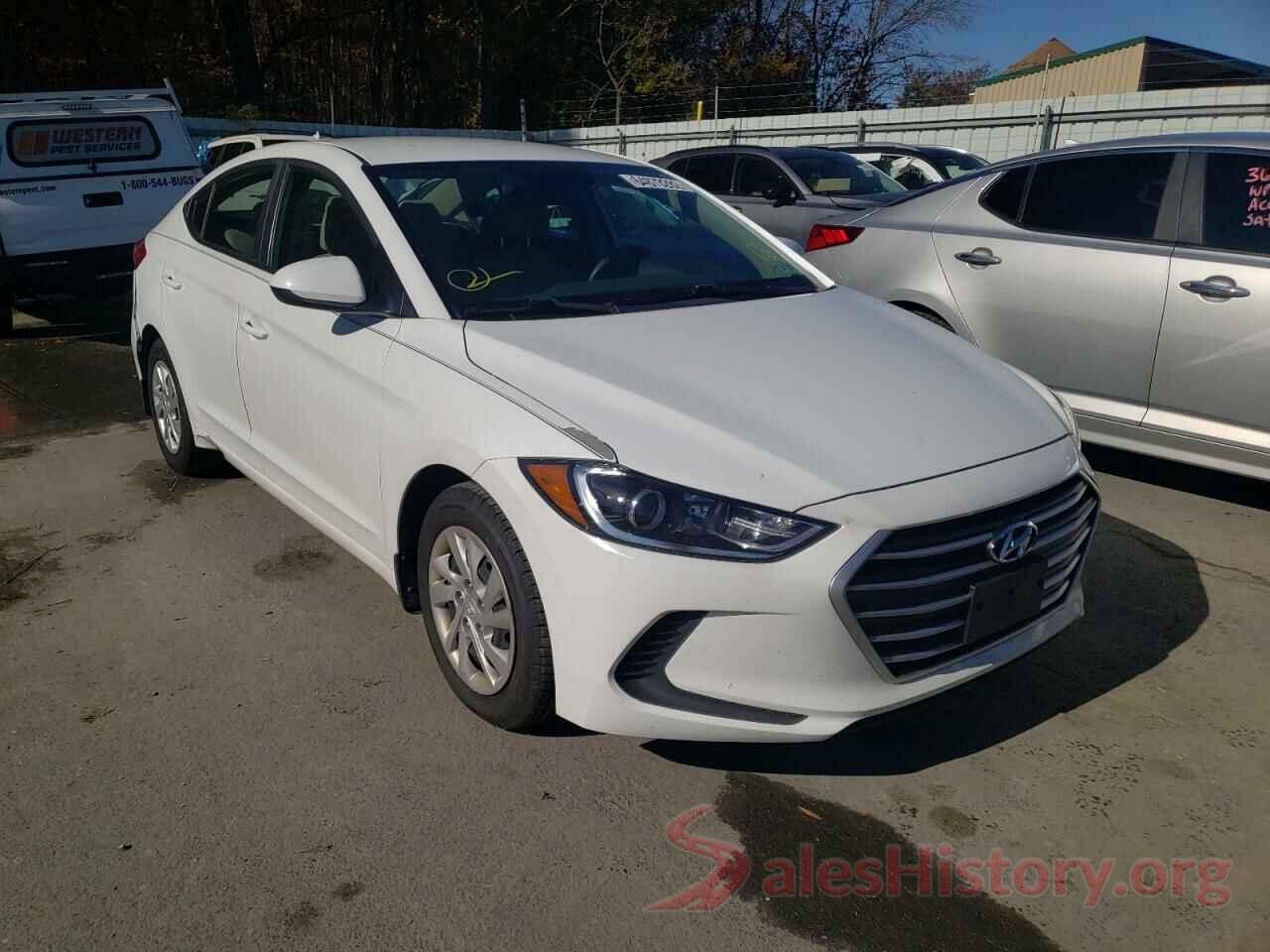 5NPD74LFXJH279370 2018 HYUNDAI ELANTRA