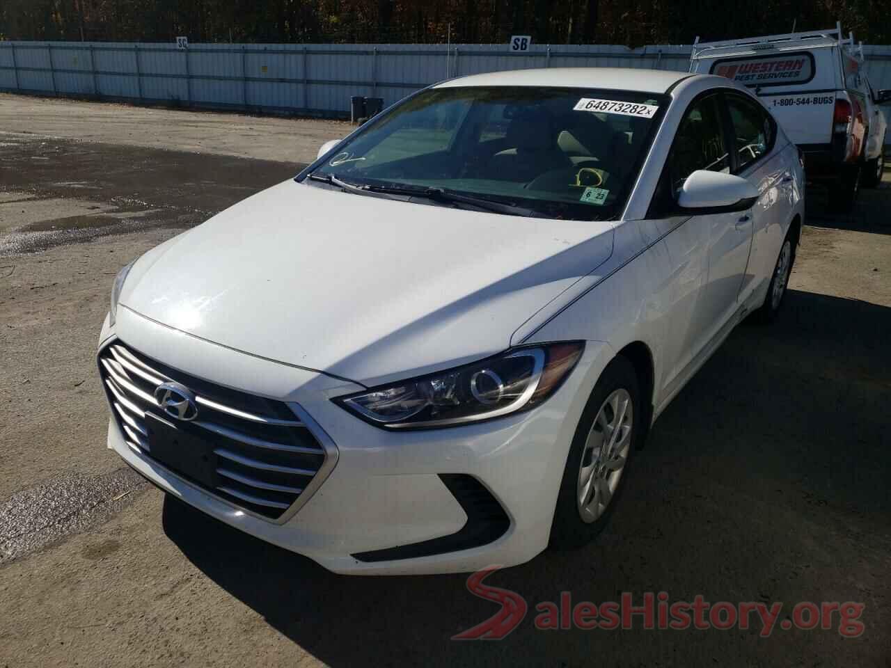 5NPD74LFXJH279370 2018 HYUNDAI ELANTRA