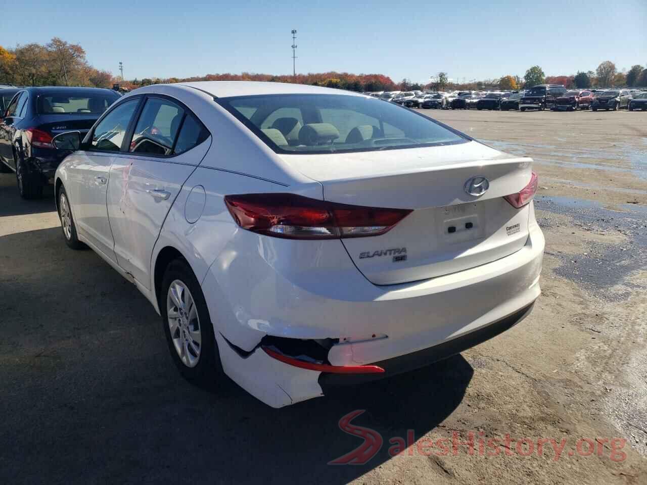 5NPD74LFXJH279370 2018 HYUNDAI ELANTRA