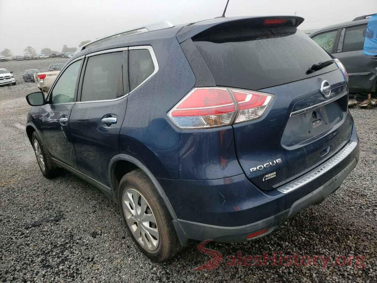 KNMAT2MT6GP733408 2016 NISSAN ROGUE