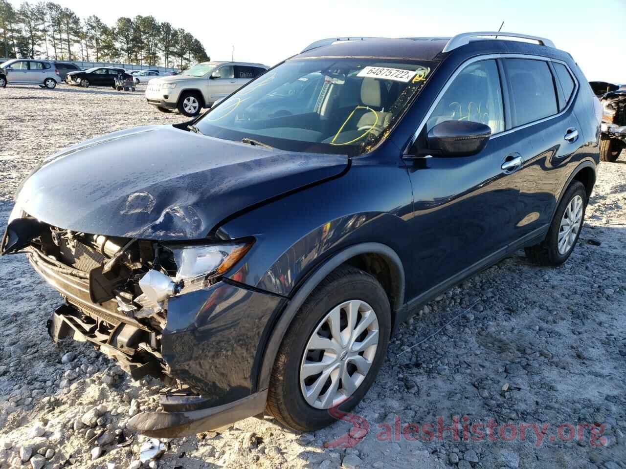 KNMAT2MT6GP733408 2016 NISSAN ROGUE