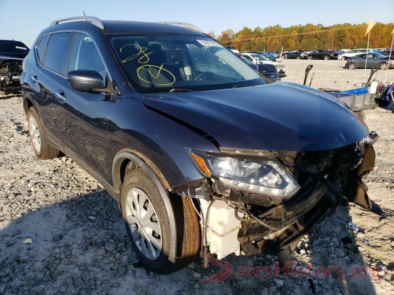 KNMAT2MT6GP733408 2016 NISSAN ROGUE