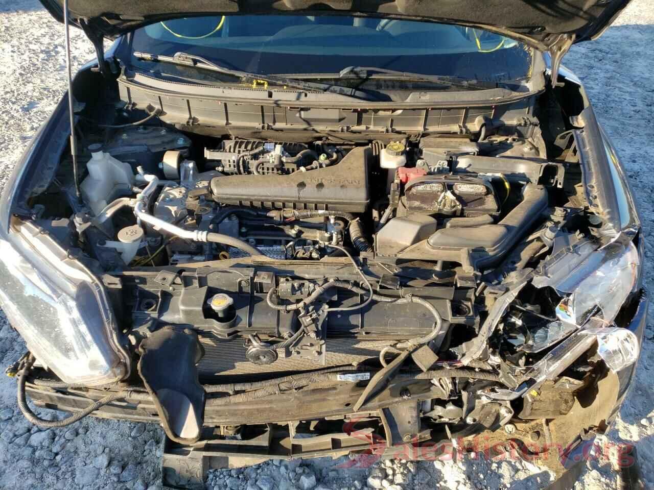 KNMAT2MT6GP733408 2016 NISSAN ROGUE