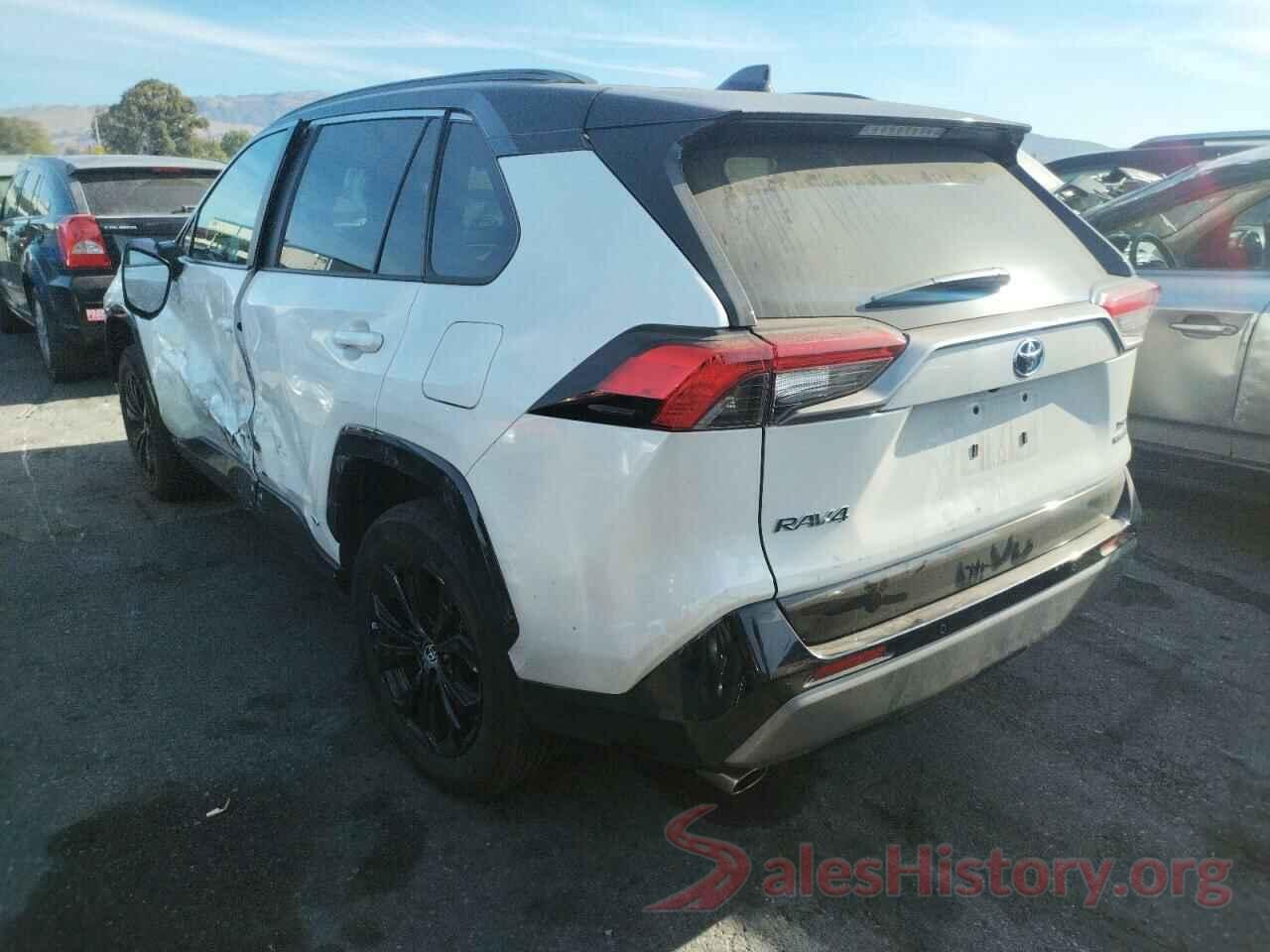 4T3E6RFVXNU079921 2022 TOYOTA RAV4