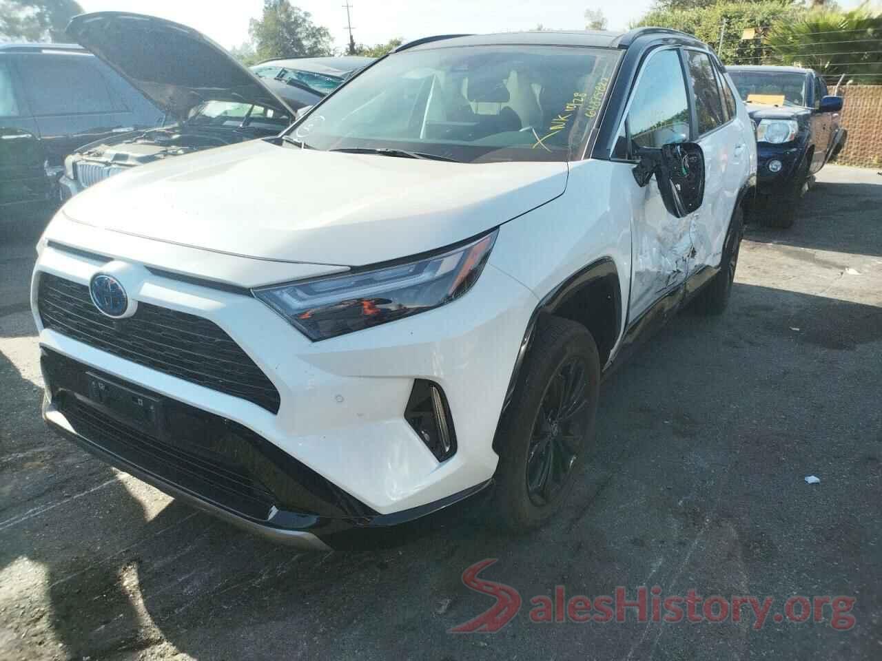 4T3E6RFVXNU079921 2022 TOYOTA RAV4