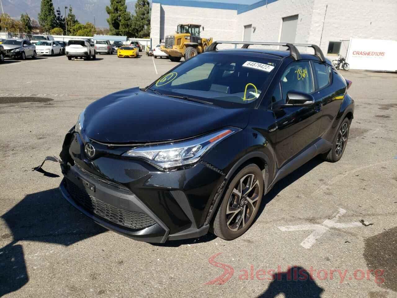 JTNKHMBX3L1086241 2020 TOYOTA C-HR