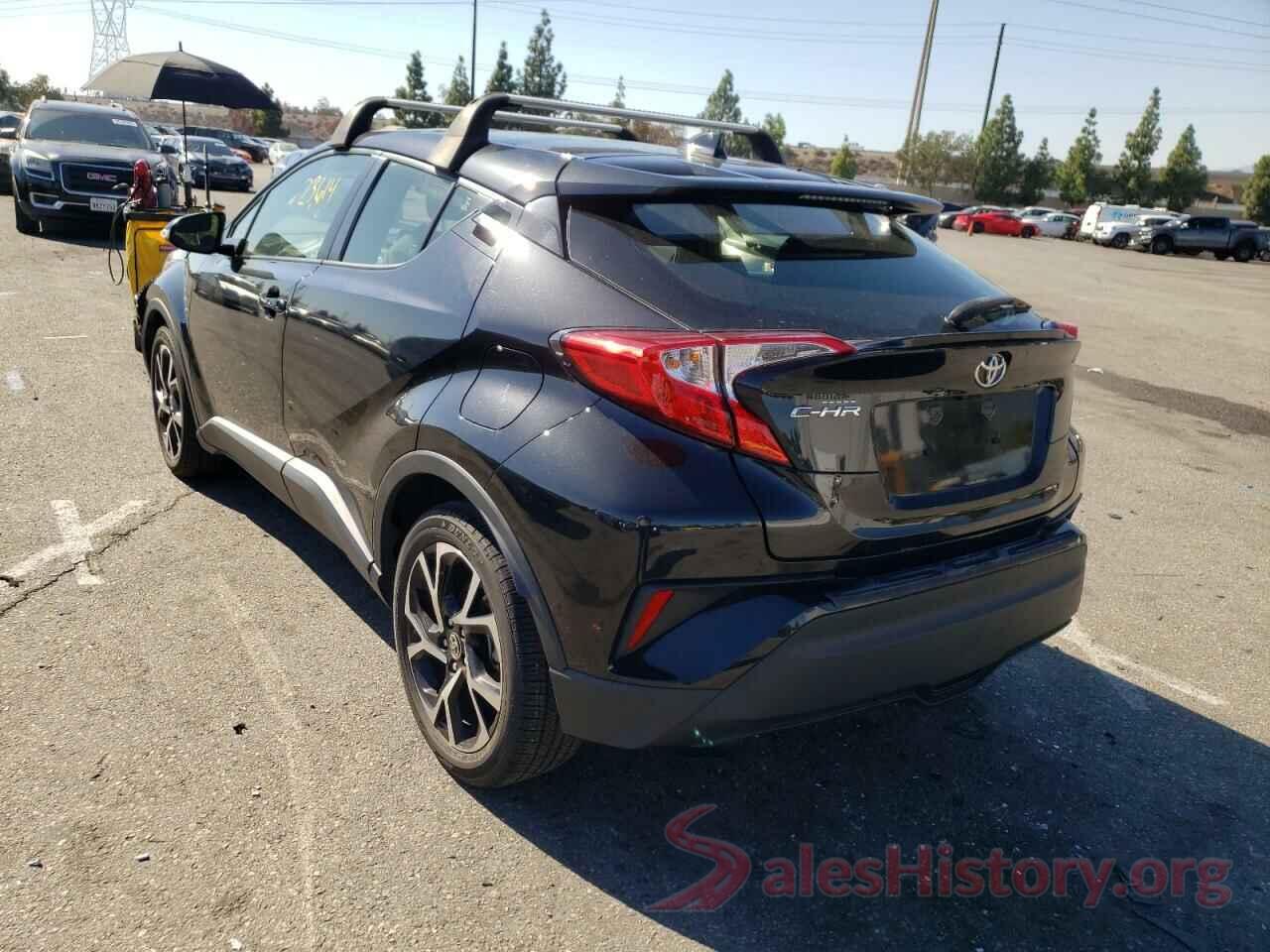 JTNKHMBX3L1086241 2020 TOYOTA C-HR