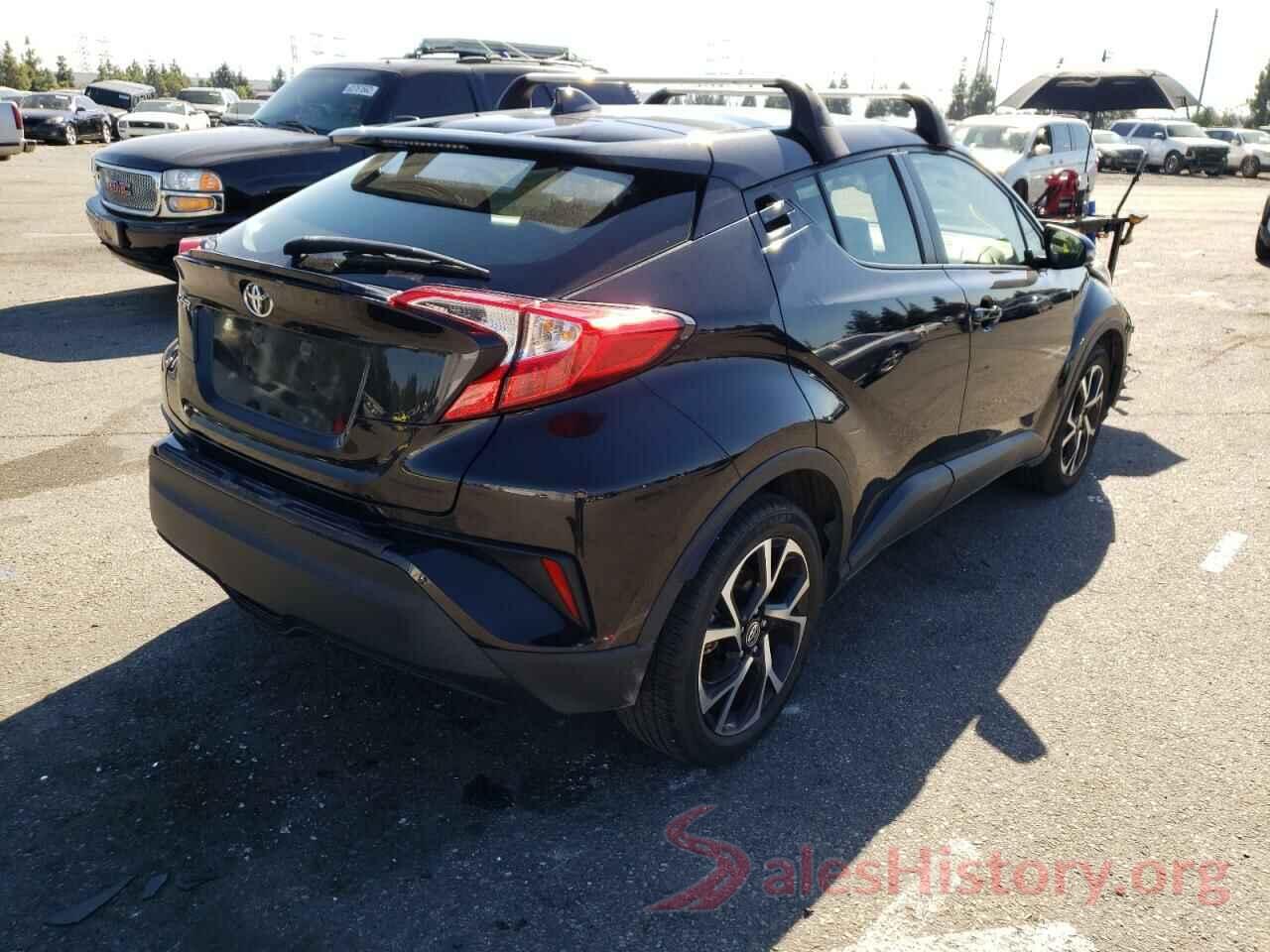 JTNKHMBX3L1086241 2020 TOYOTA C-HR