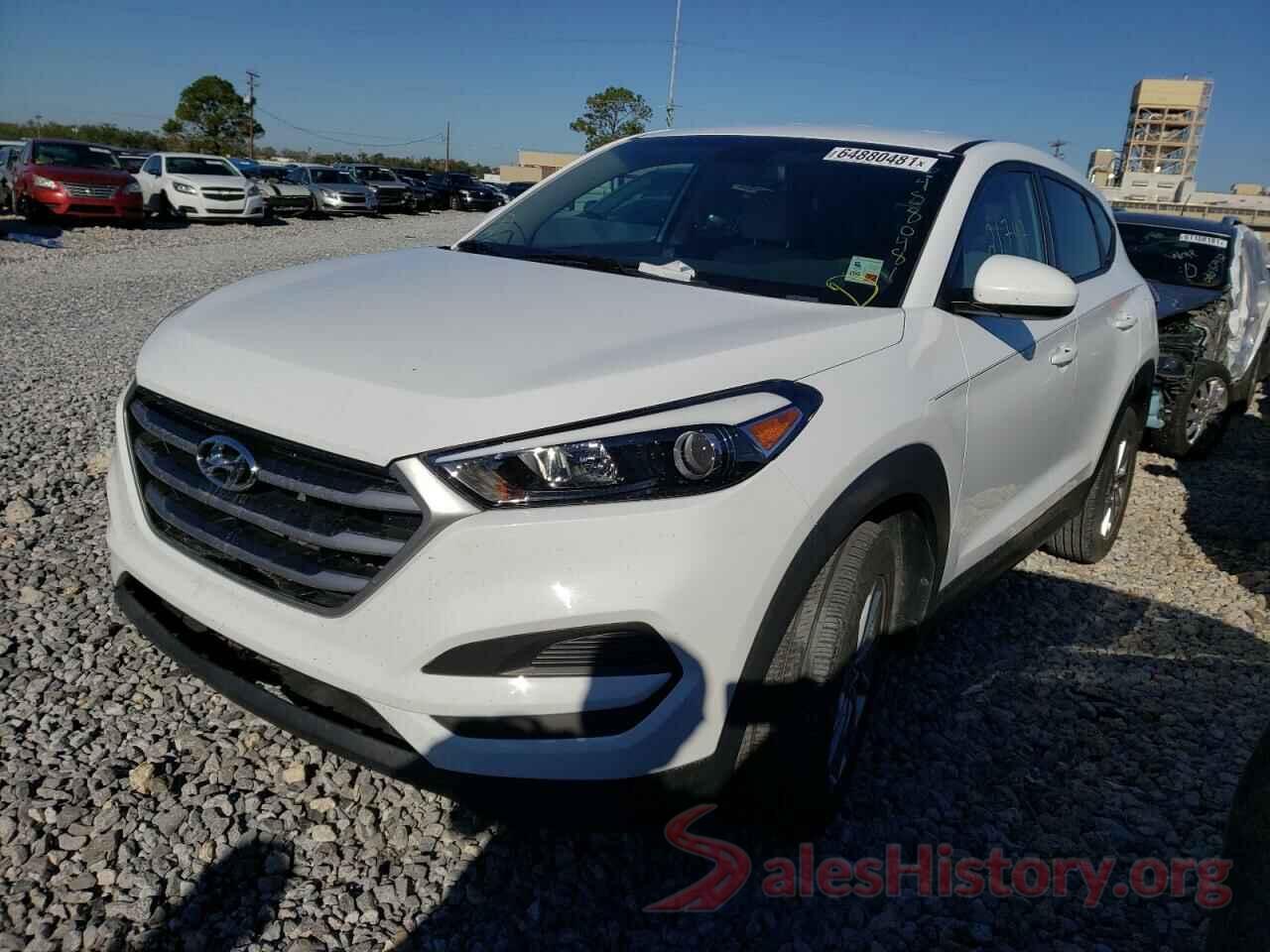 KM8J23A42JU645188 2018 HYUNDAI TUCSON