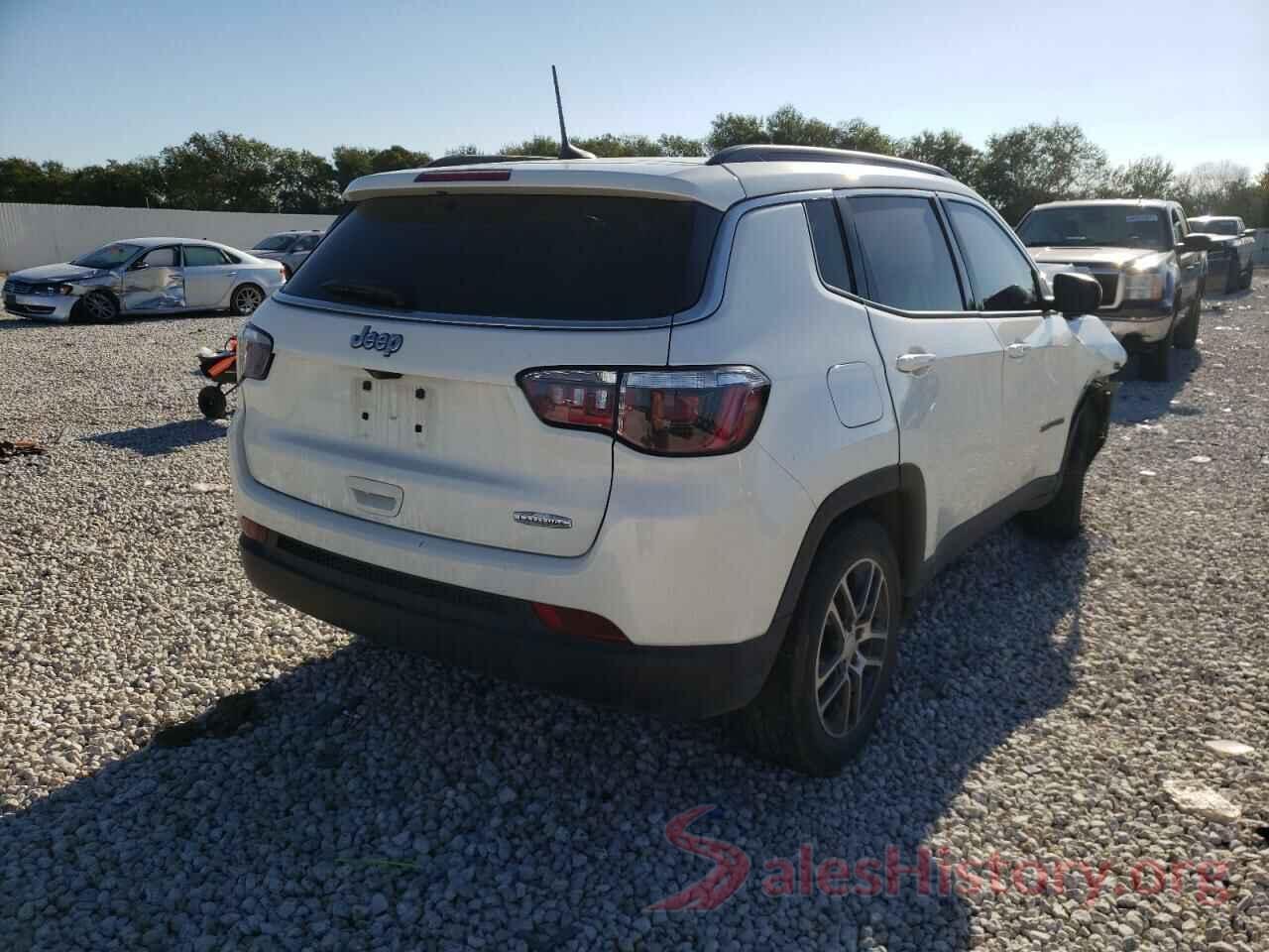 3C4NJCBB6JT494565 2018 JEEP COMPASS