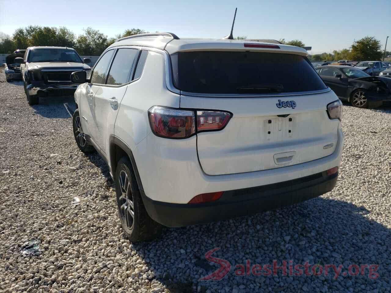 3C4NJCBB6JT494565 2018 JEEP COMPASS