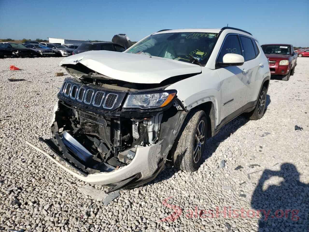 3C4NJCBB6JT494565 2018 JEEP COMPASS