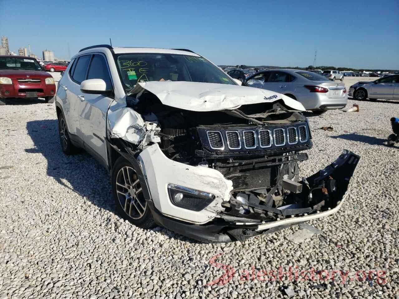 3C4NJCBB6JT494565 2018 JEEP COMPASS