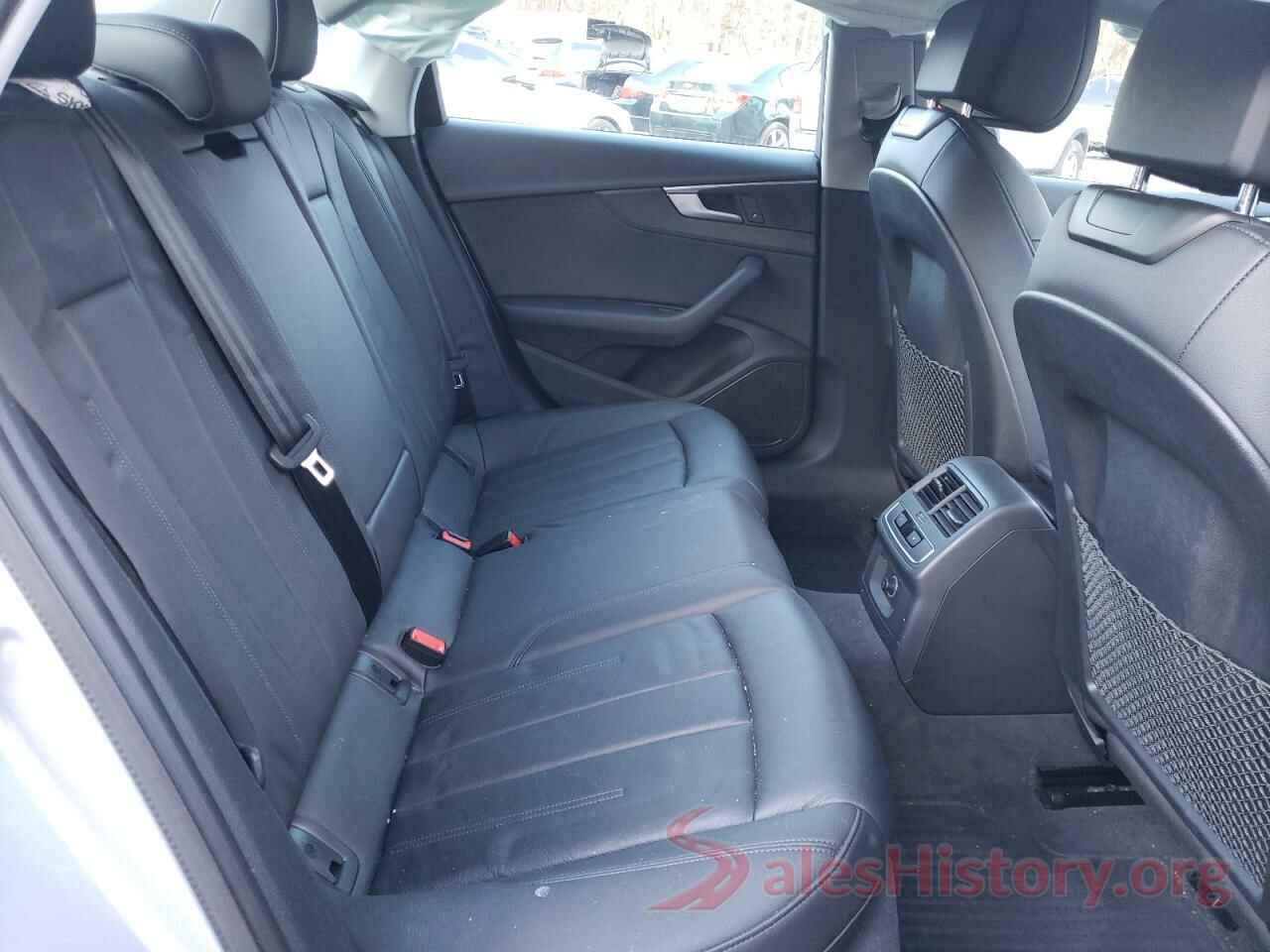 WAUDNAF40KA031844 2019 AUDI A4