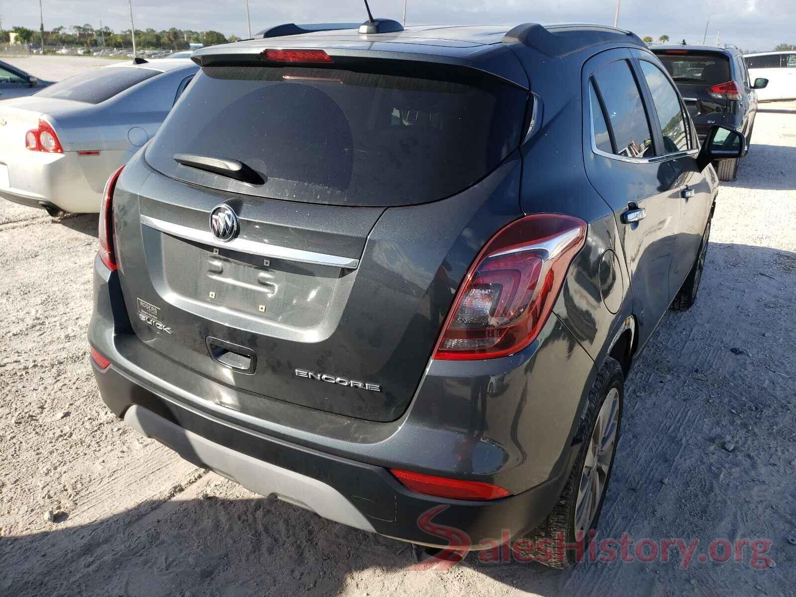 KL4CJASB4JB710694 2018 BUICK ENCORE