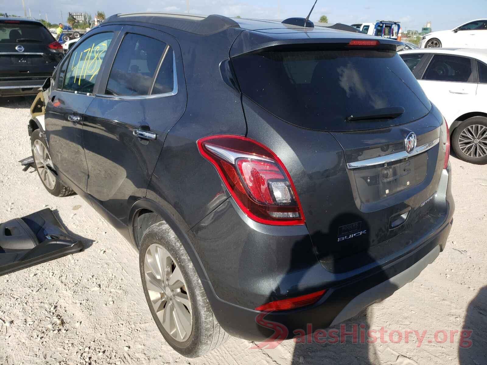 KL4CJASB4JB710694 2018 BUICK ENCORE