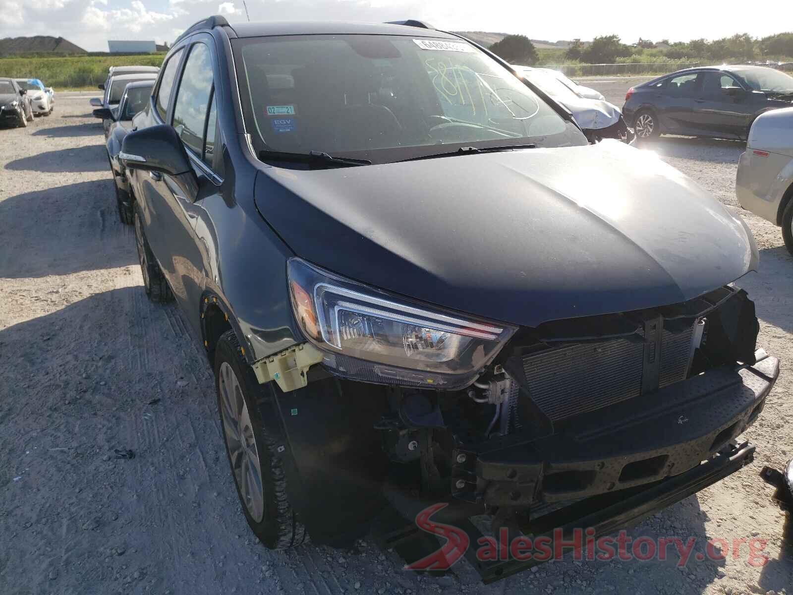 KL4CJASB4JB710694 2018 BUICK ENCORE