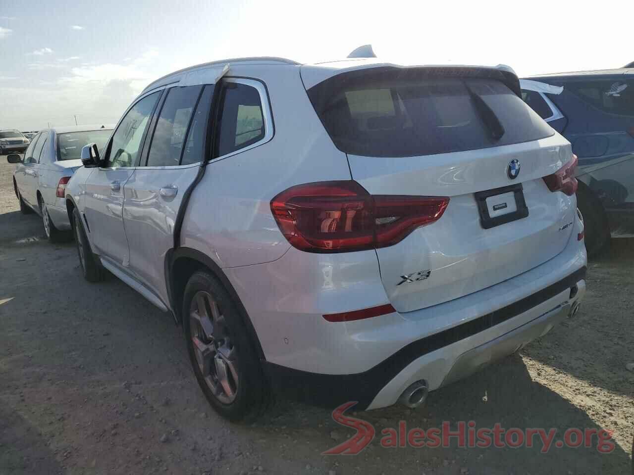 5UXTY3C01M9H22714 2021 BMW X3