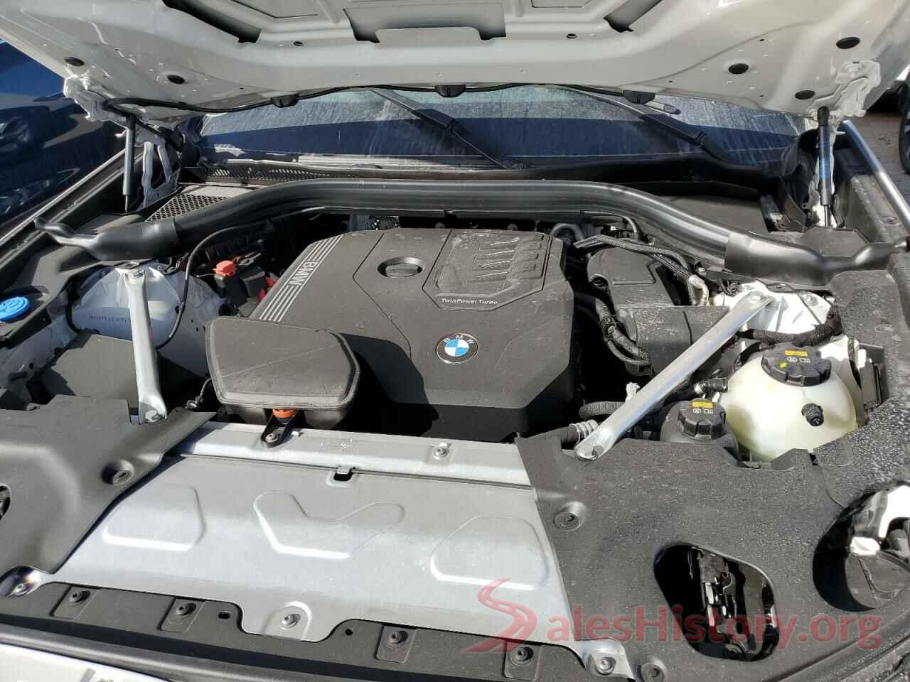 5UXTY3C01M9H22714 2021 BMW X3