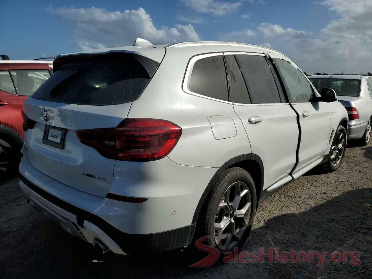 5UXTY3C01M9H22714 2021 BMW X3