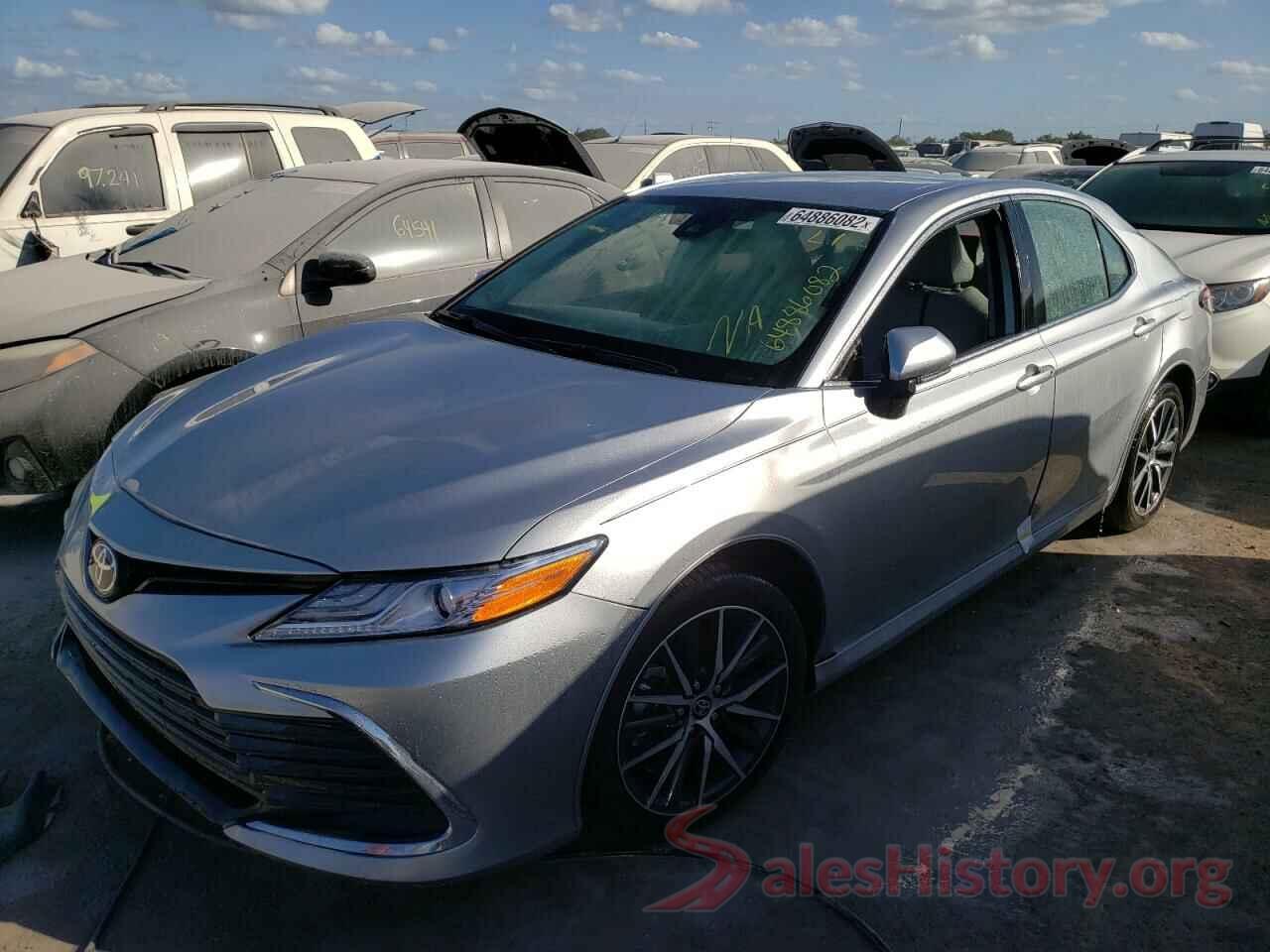 4T1F11AK5MU590297 2021 TOYOTA CAMRY