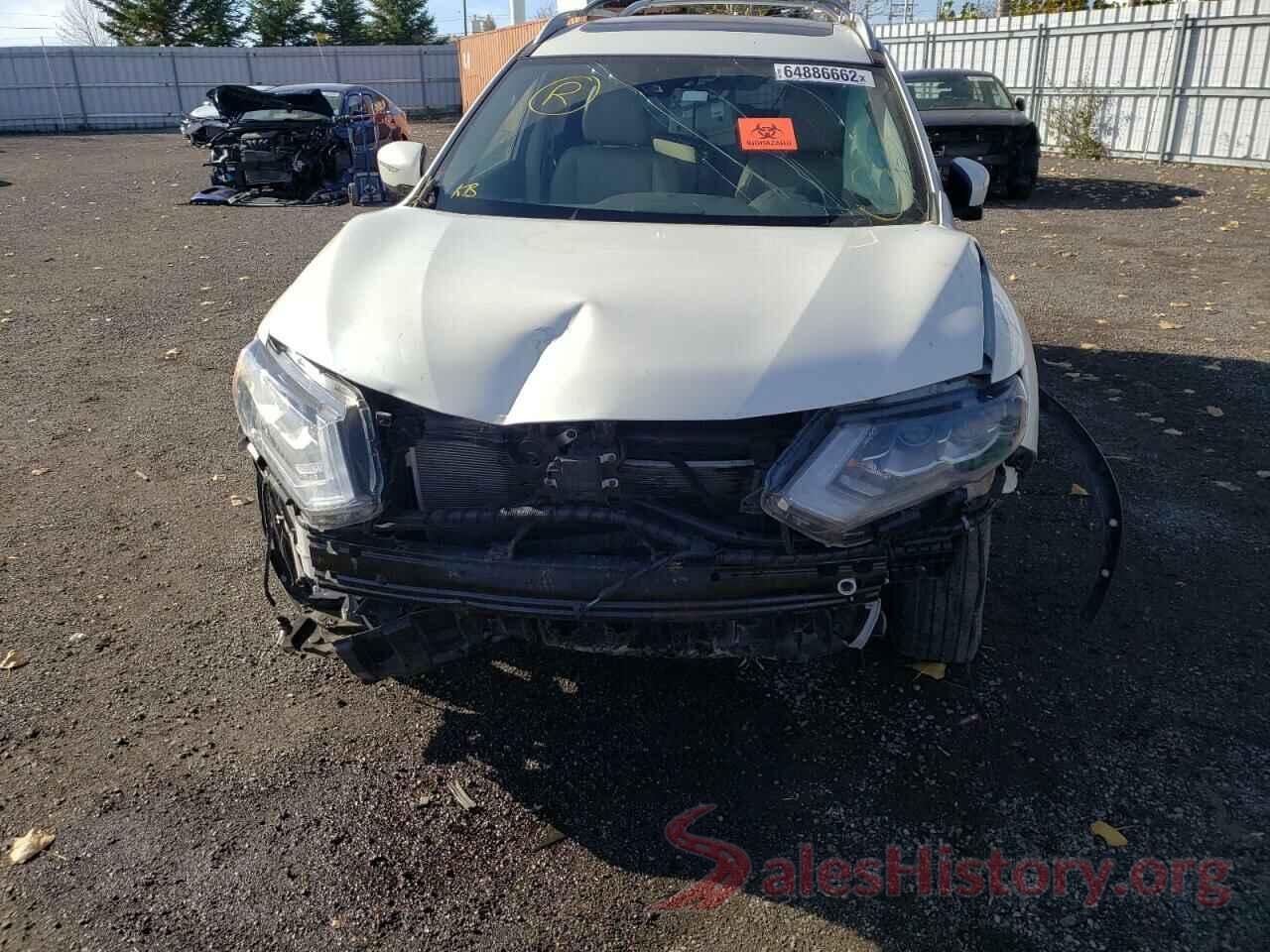 JN8AT2MV0JW321455 2018 NISSAN ROGUE