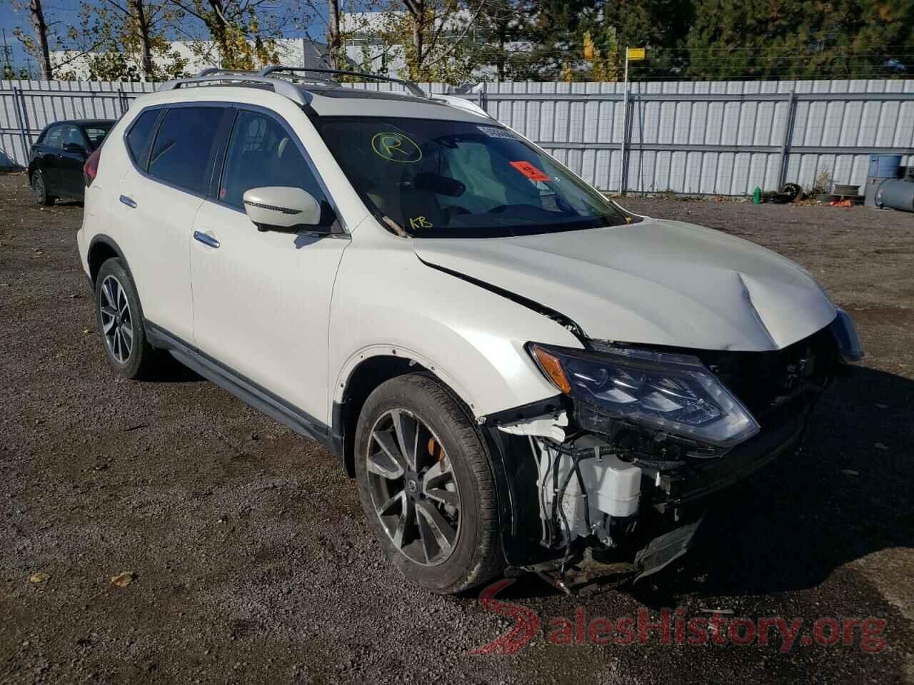 JN8AT2MV0JW321455 2018 NISSAN ROGUE