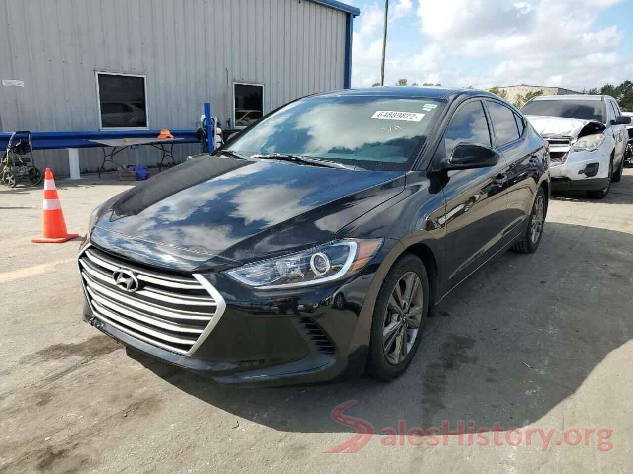 5NPD84LF4JH365836 2018 HYUNDAI ELANTRA