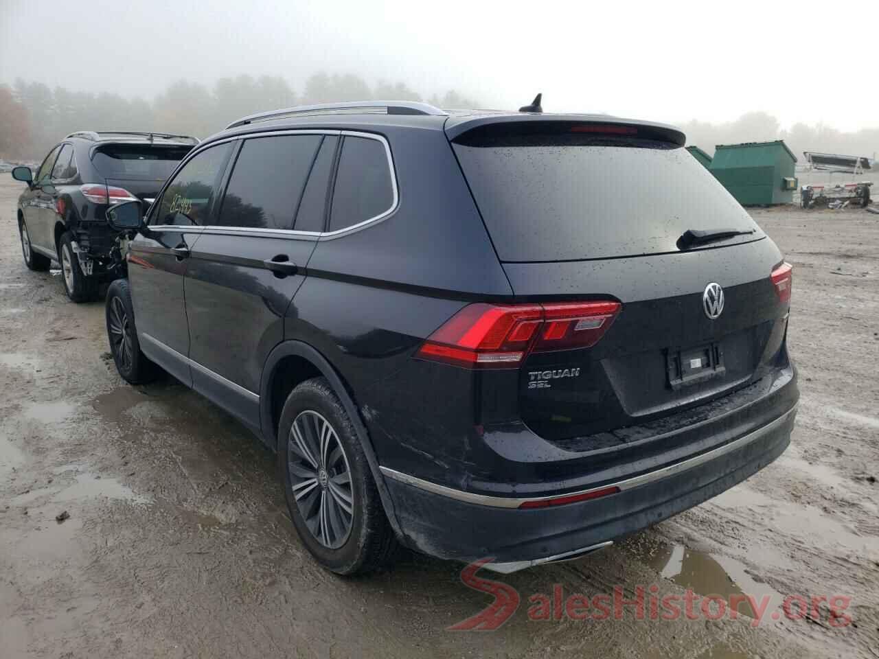 3VV2B7AX2KM058006 2019 VOLKSWAGEN TIGUAN