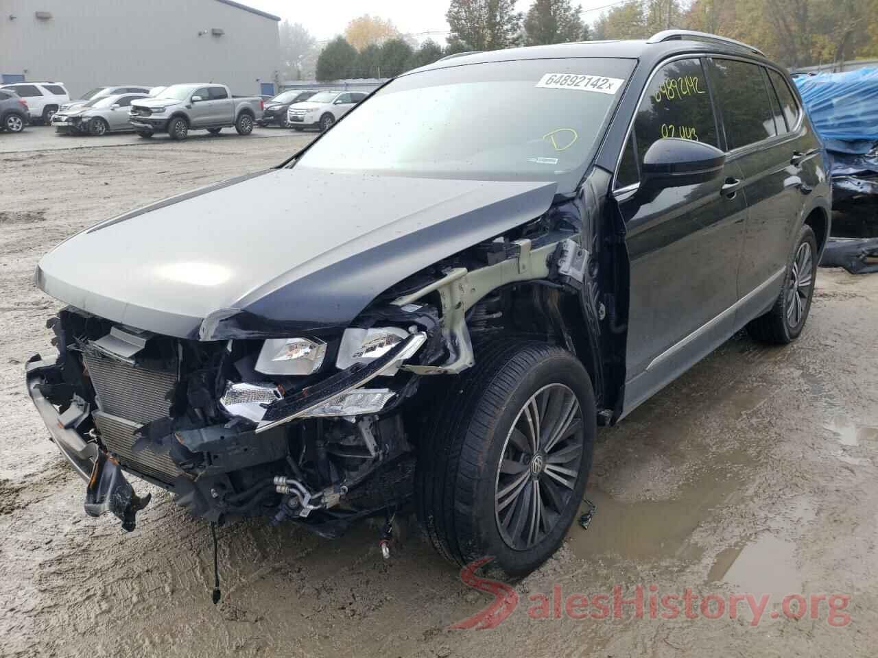 3VV2B7AX2KM058006 2019 VOLKSWAGEN TIGUAN