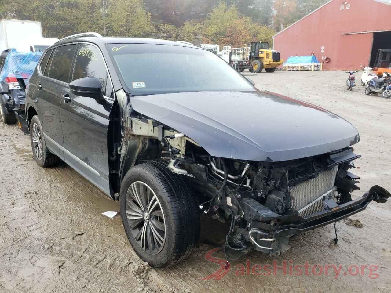 3VV2B7AX2KM058006 2019 VOLKSWAGEN TIGUAN