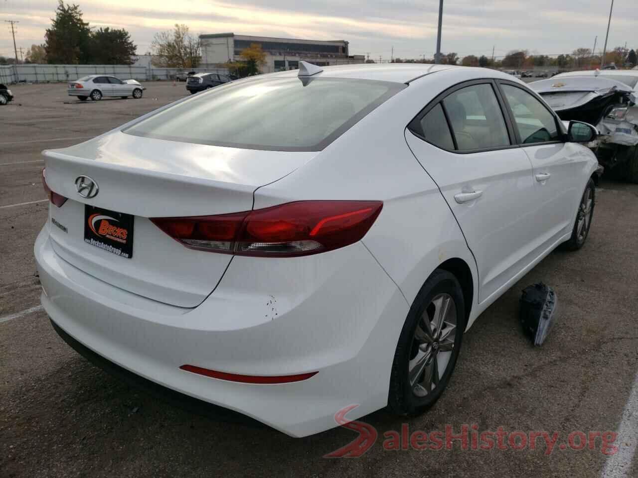 5NPD84LF9HH189764 2017 HYUNDAI ELANTRA