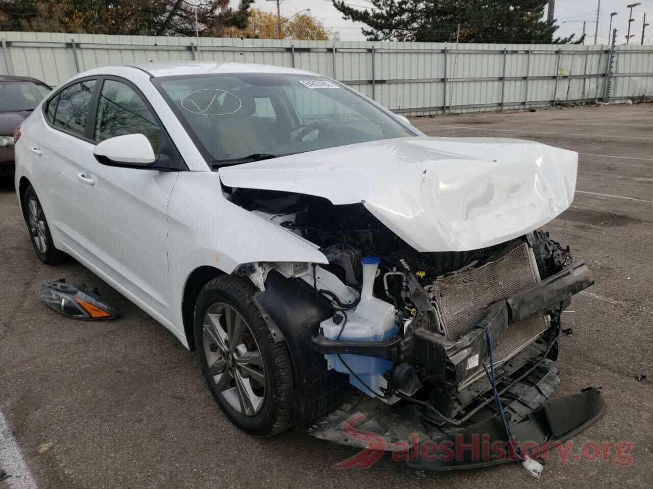 5NPD84LF9HH189764 2017 HYUNDAI ELANTRA