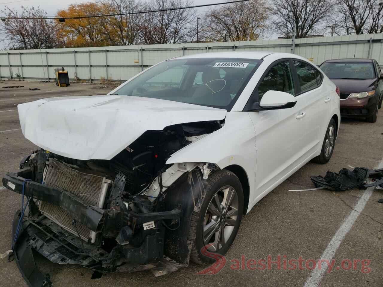 5NPD84LF9HH189764 2017 HYUNDAI ELANTRA