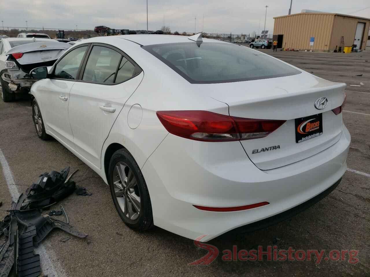 5NPD84LF9HH189764 2017 HYUNDAI ELANTRA