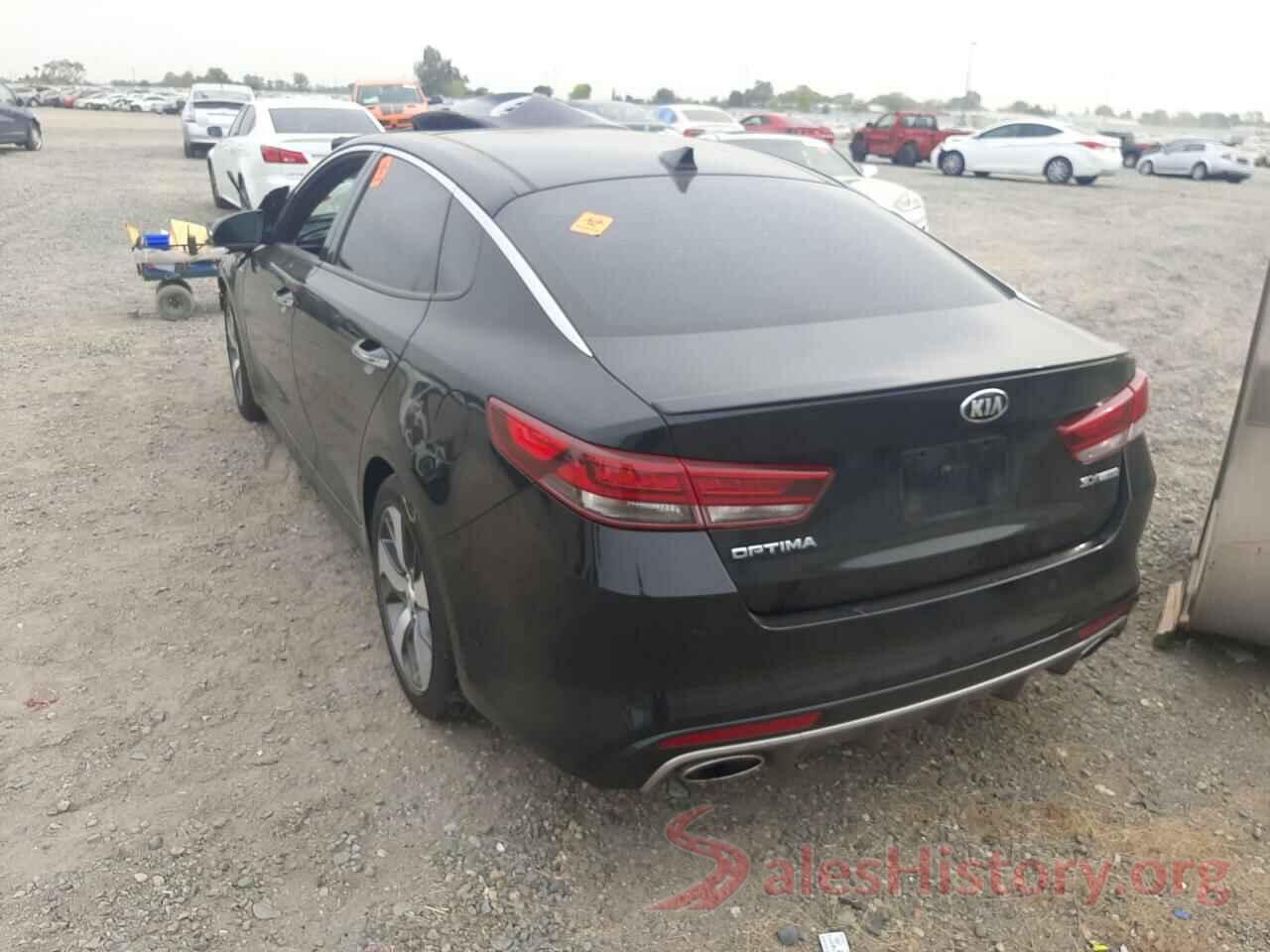 5XXGW4L23HG125974 2017 KIA OPTIMA