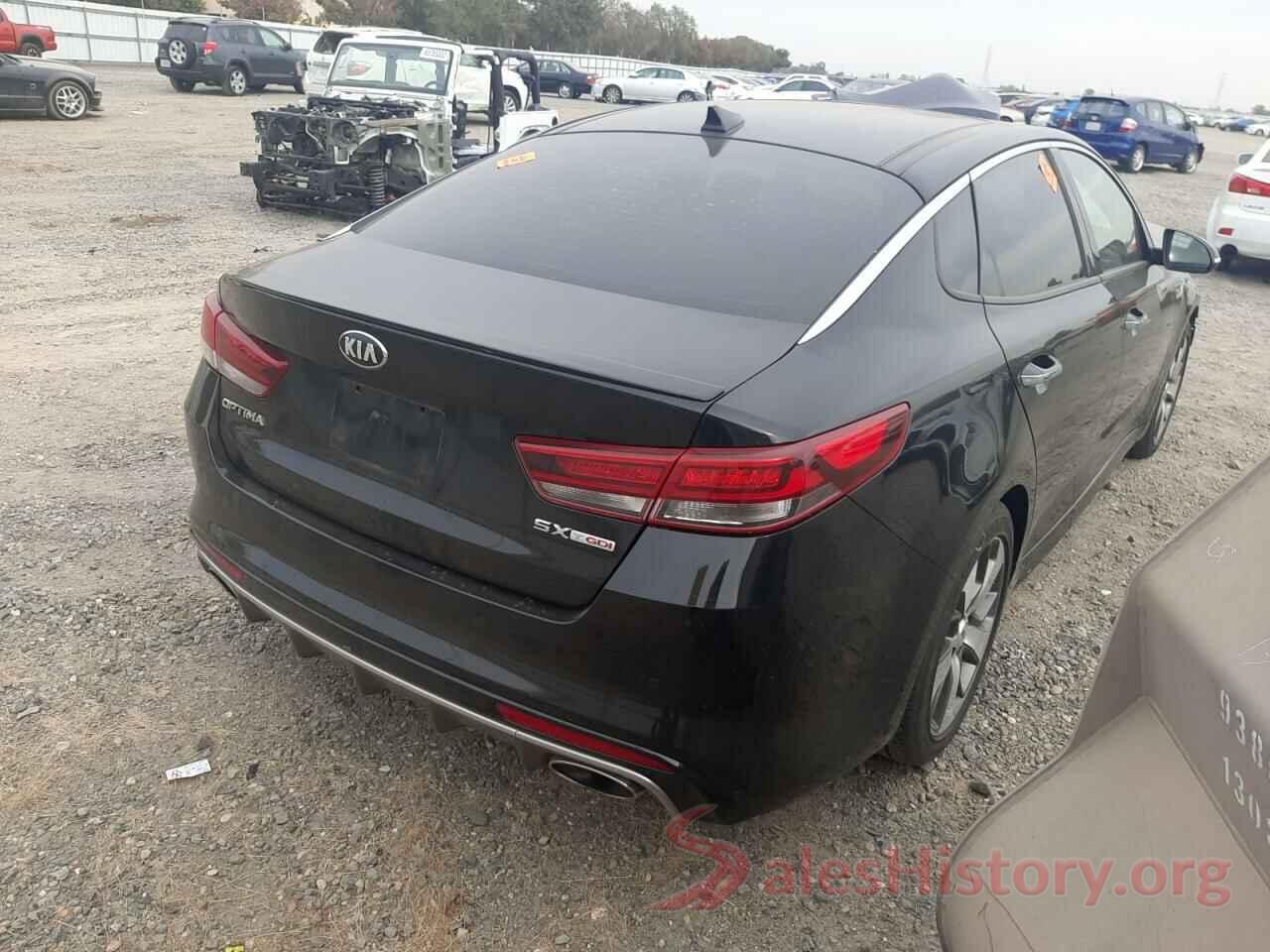 5XXGW4L23HG125974 2017 KIA OPTIMA