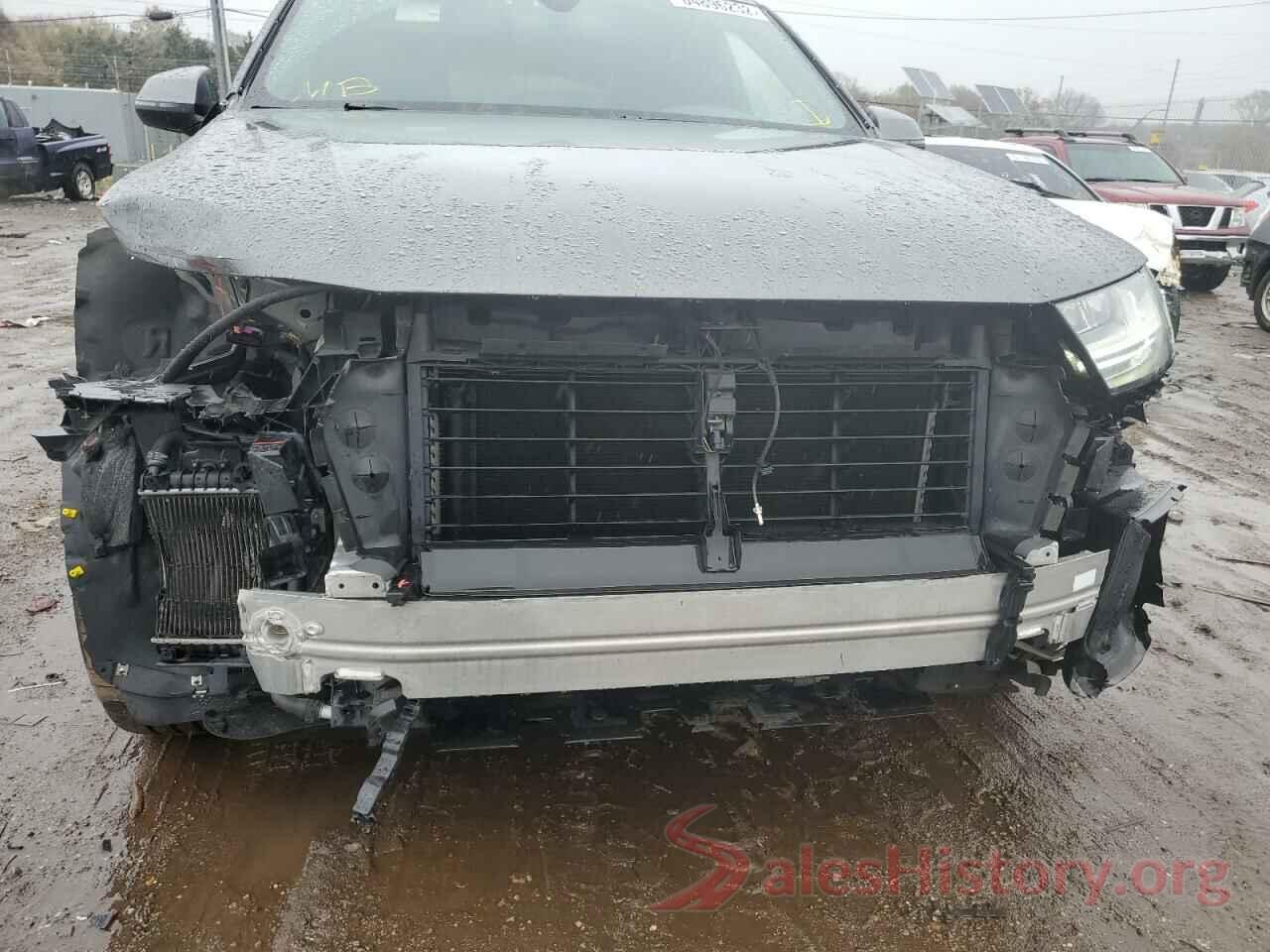 WA1LAAF74HD049690 2017 AUDI Q7