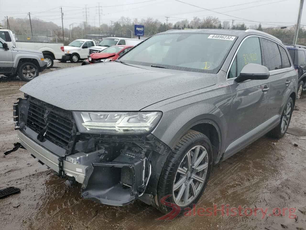 WA1LAAF74HD049690 2017 AUDI Q7