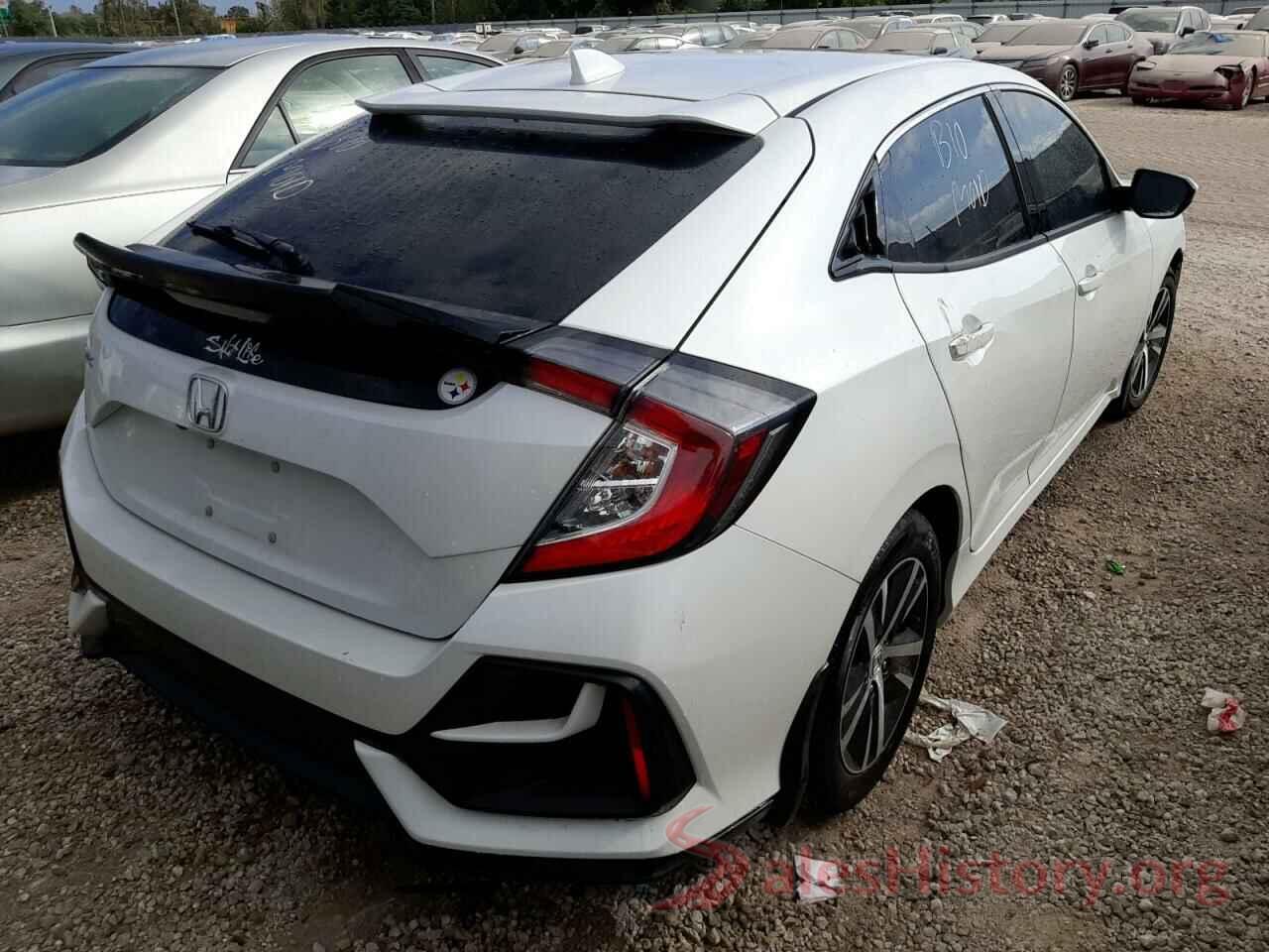 SHHFK7H39LU214727 2020 HONDA CIVIC