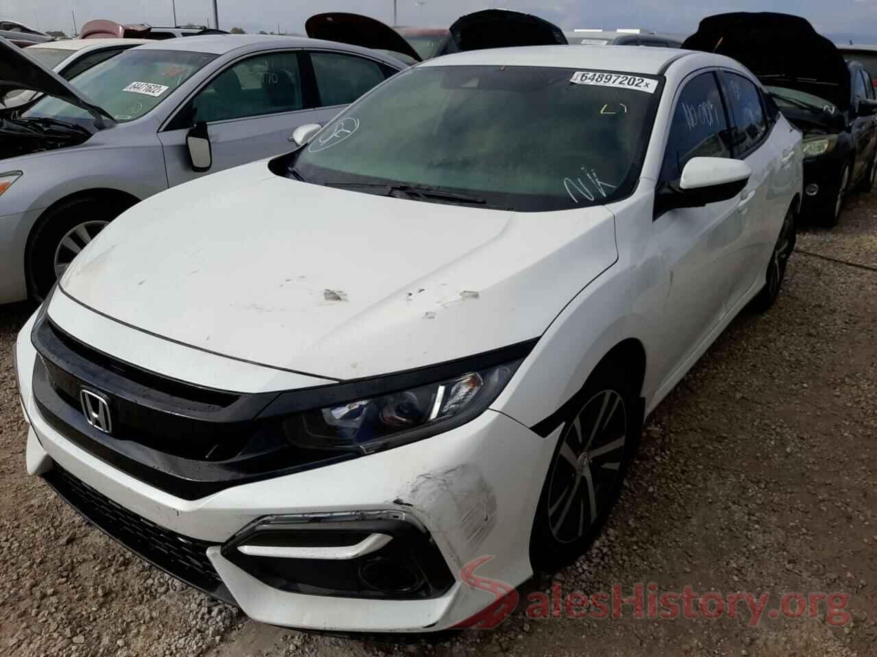 SHHFK7H39LU214727 2020 HONDA CIVIC