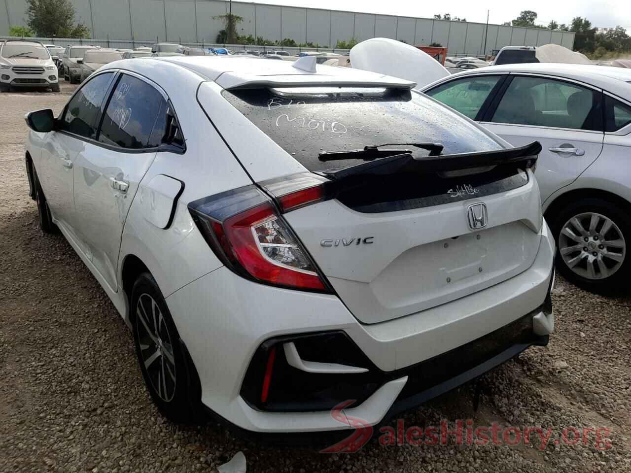 SHHFK7H39LU214727 2020 HONDA CIVIC