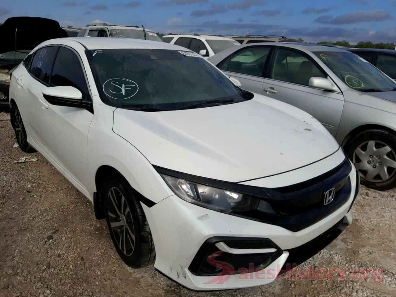 SHHFK7H39LU214727 2020 HONDA CIVIC