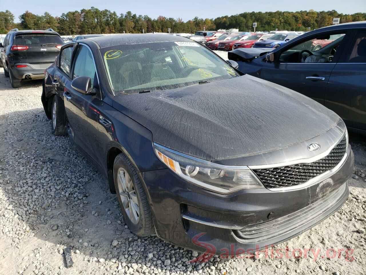 KNAGT4L34H5145959 2017 KIA OPTIMA