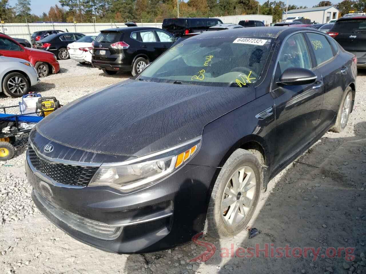 KNAGT4L34H5145959 2017 KIA OPTIMA