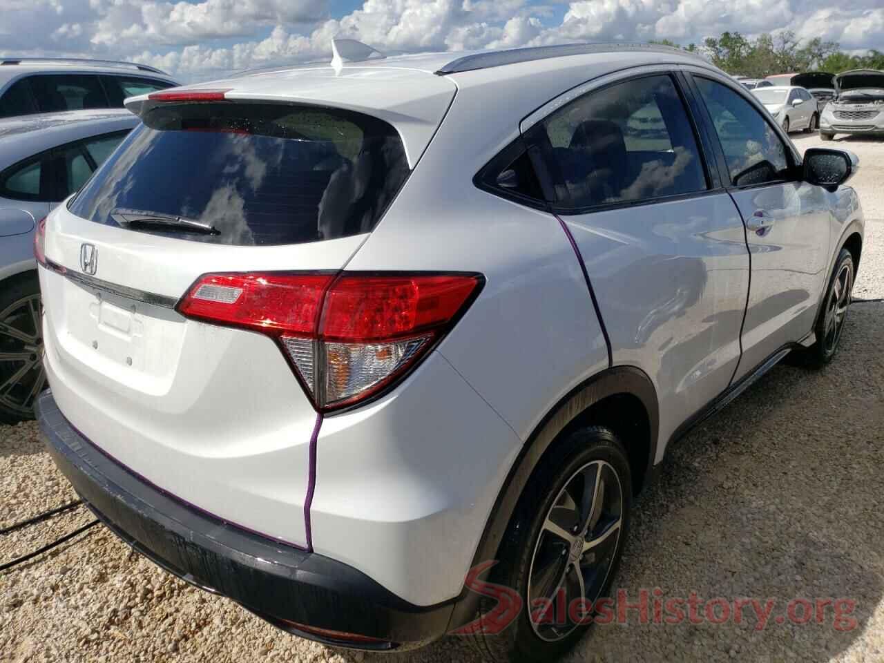 3CZRU5H51NM725923 2022 HONDA HR-V